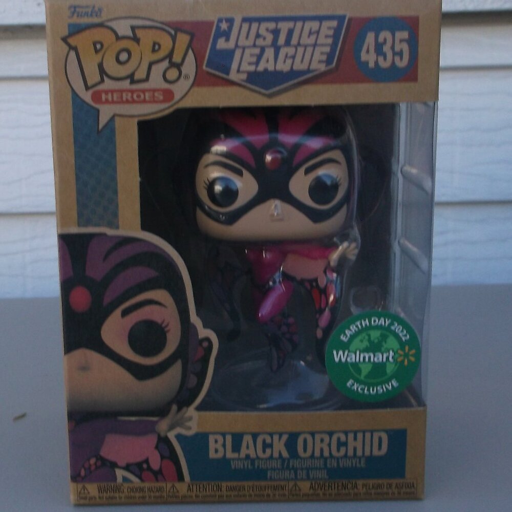 Funko Pop! Black Orchid #435 – Earth Day 2022 Walmart Exclusive